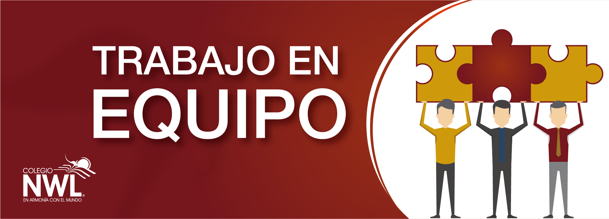 Trabajo en equipo en el Colegio NWL TrabEq-001